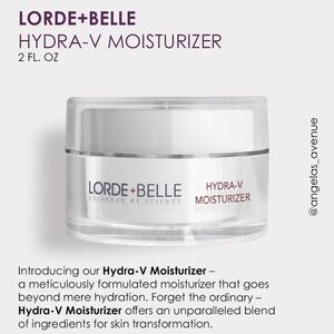 LORDE & BELLE Hydra-V
Moisturizer